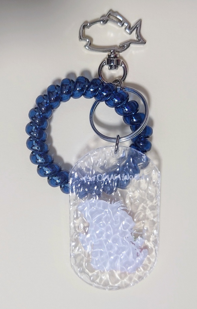 聖剣LoM ザル魚君ロッカーキーホルダー