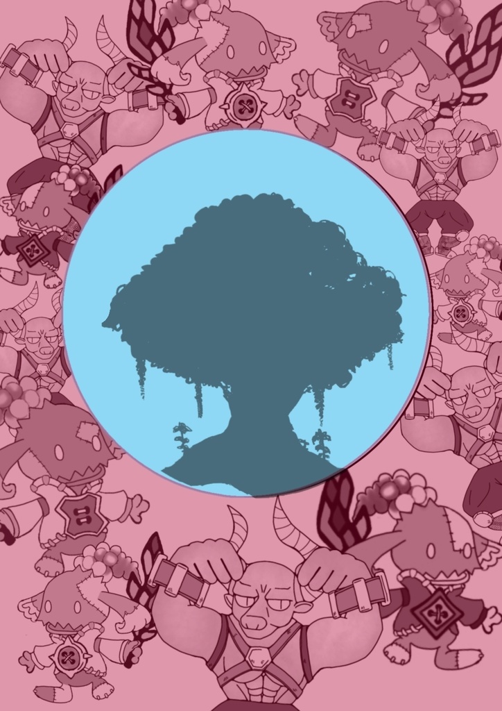 聖剣EoMプレイ語り小冊子『大きなマナの木の下で』vol.8