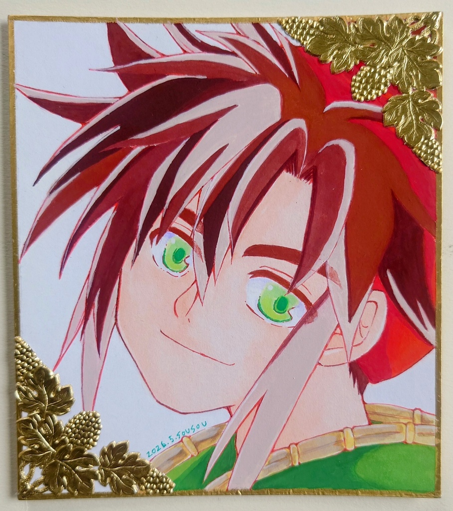 聖剣EoM 色紙