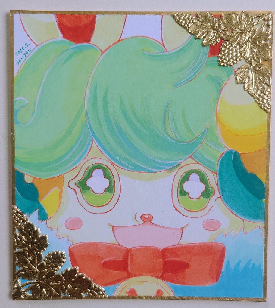 聖剣EoM 色紙