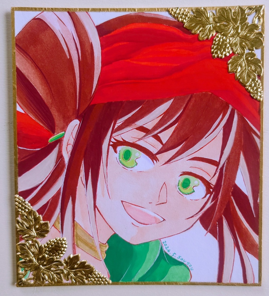 聖剣EoM 色紙