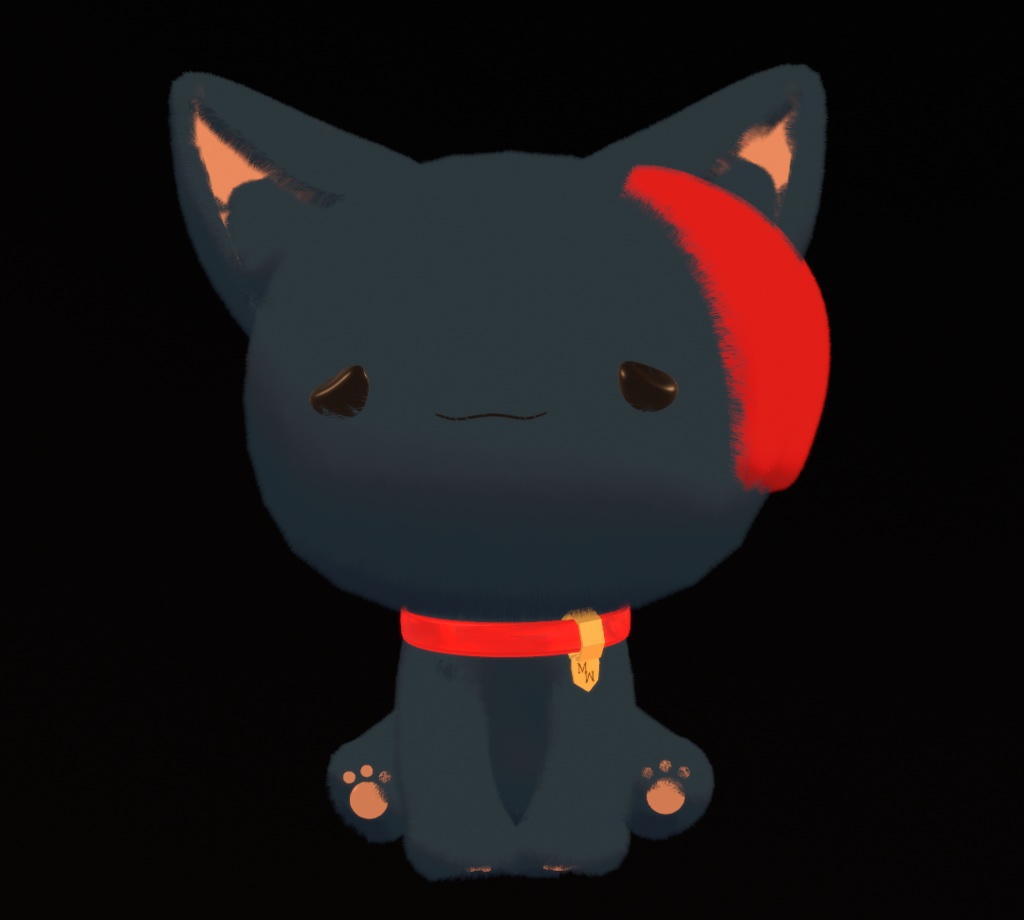 Merryweather BIG DOG 3D Model Plush