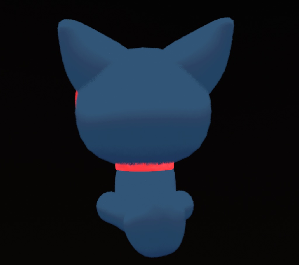 Merryweather BIG DOG 3D Model Plush