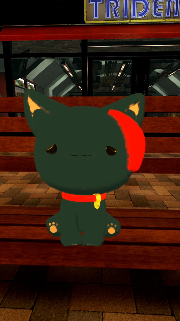 Merryweather BIG DOG 3D Model Plush