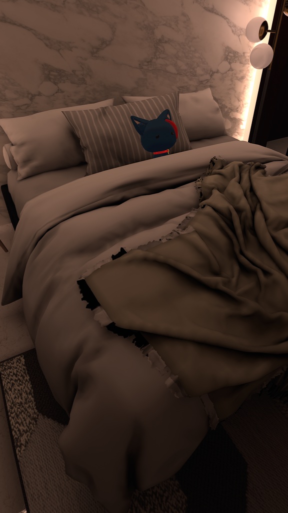 Merryweather BIG DOG 3D Model Plush