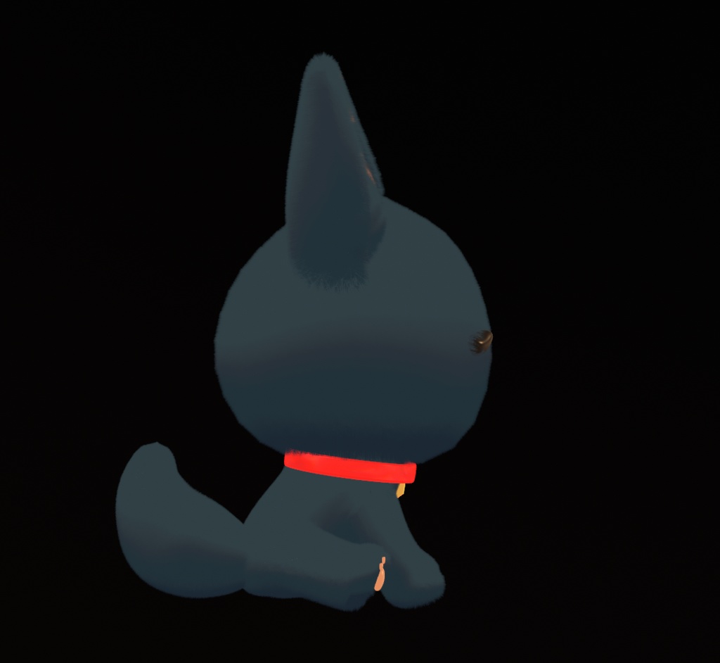 Merryweather BIG DOG 3D Model Plush