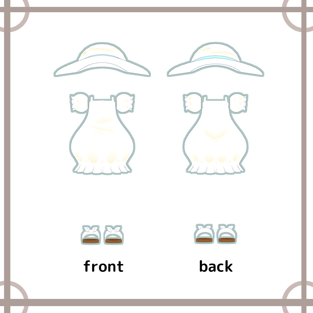 すずらんワンピース【キプフェル対応】