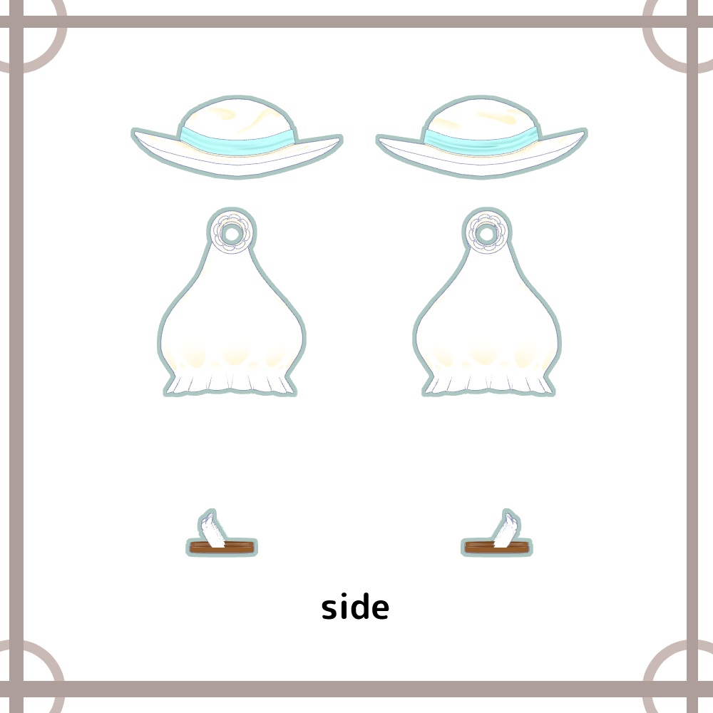 すずらんワンピース【キプフェル対応】