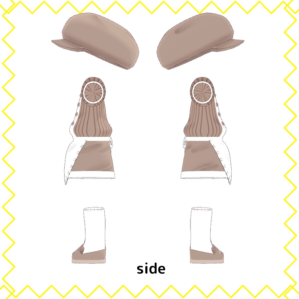 やきたてぱんやさん【キプフェル・アズキ対応】