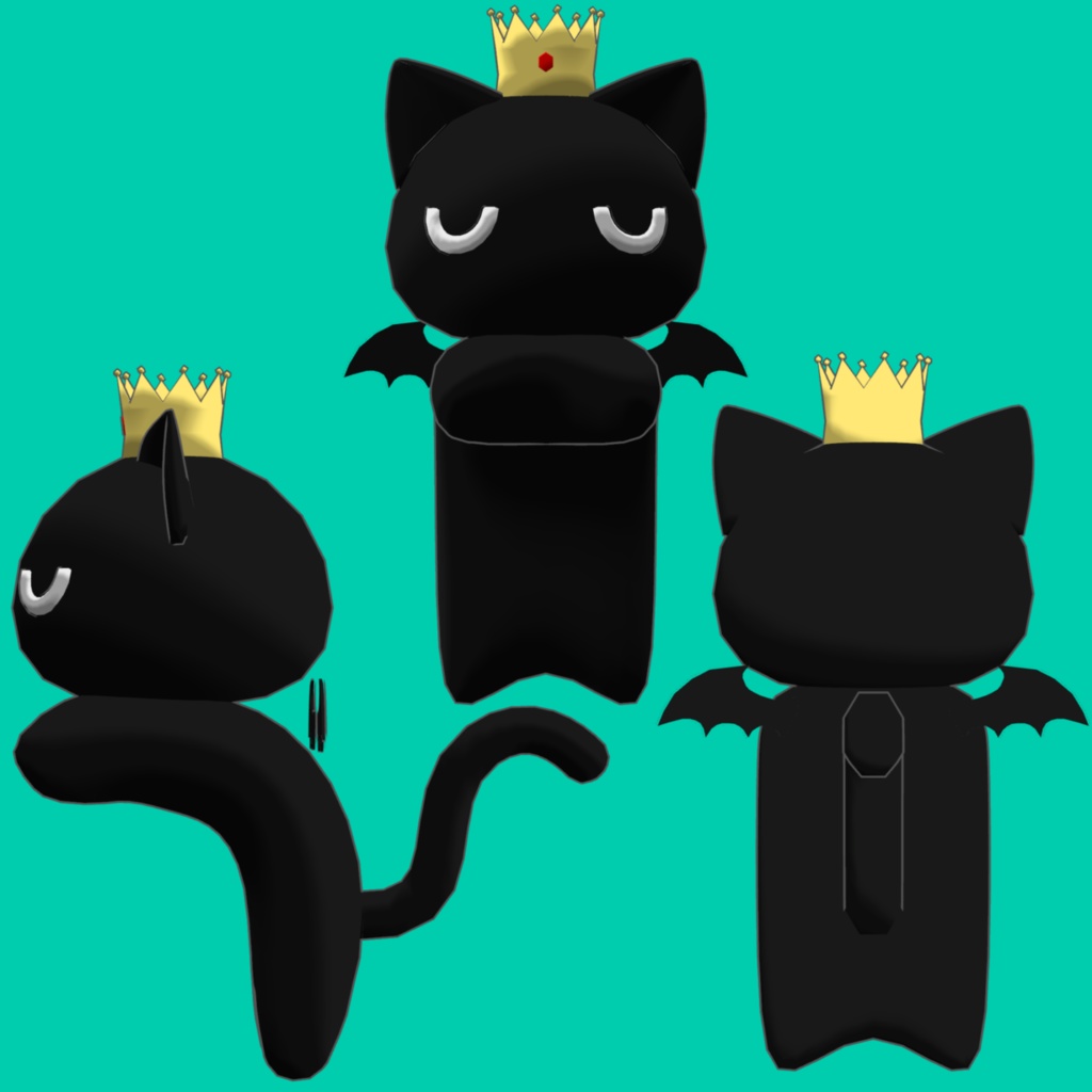 つかんでのばせる!追従ペットのすみにゃさん【ペットギミック】