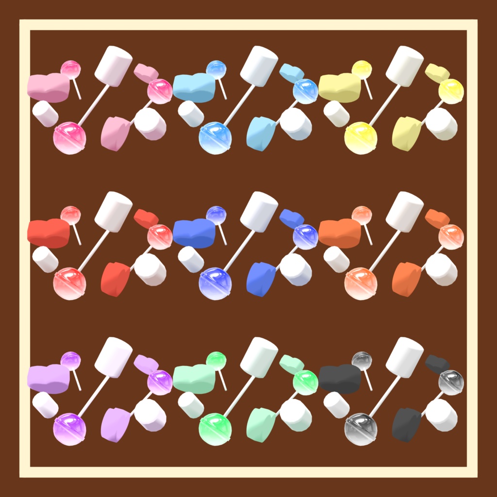 ✨セール✨回る!揺れる!つかめる!マシュマロキャンディヘイロー