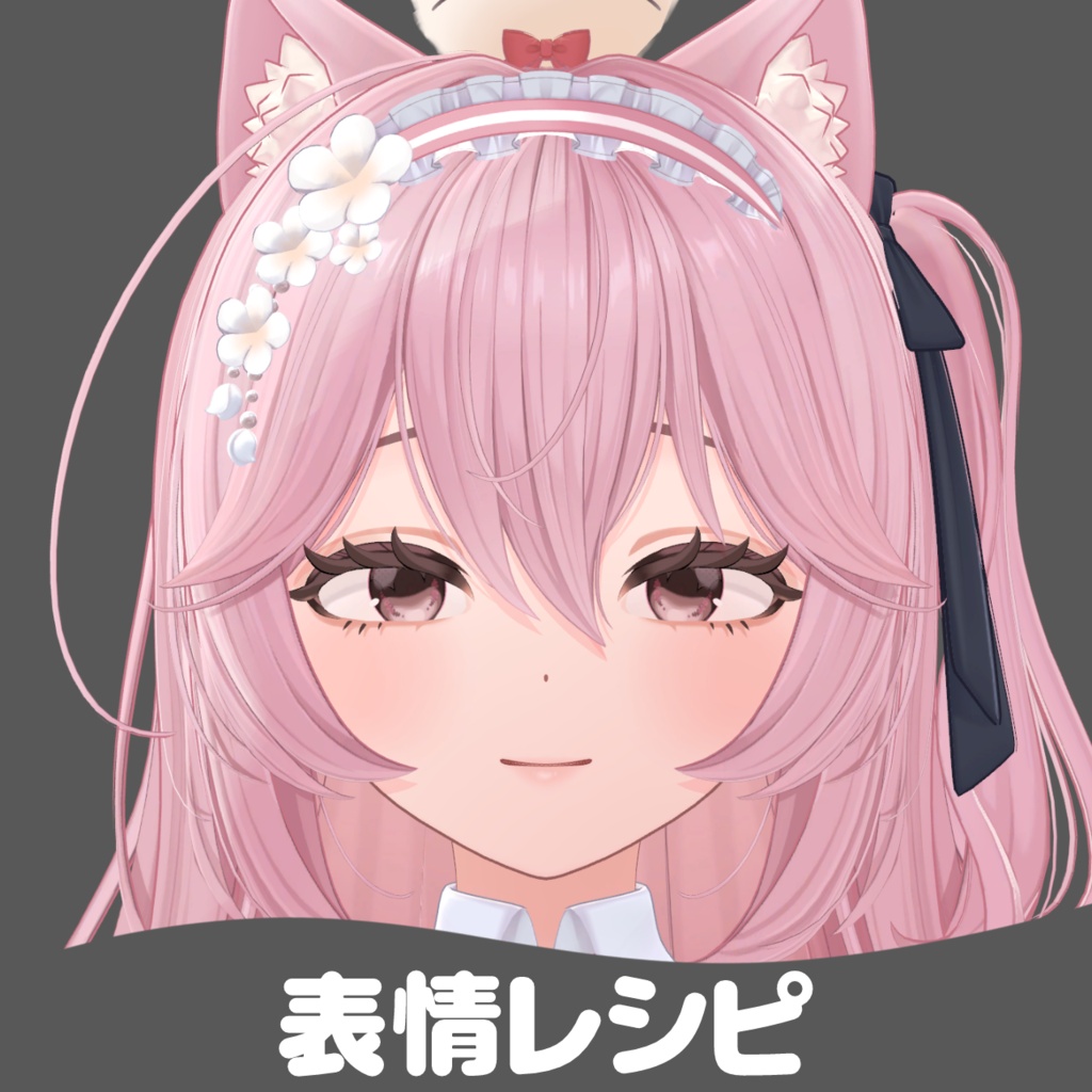 ✨セール中✨【リナシータ対応】ほんわかリナシータ(表情レシピ・アニメーション・テクスチャセット)