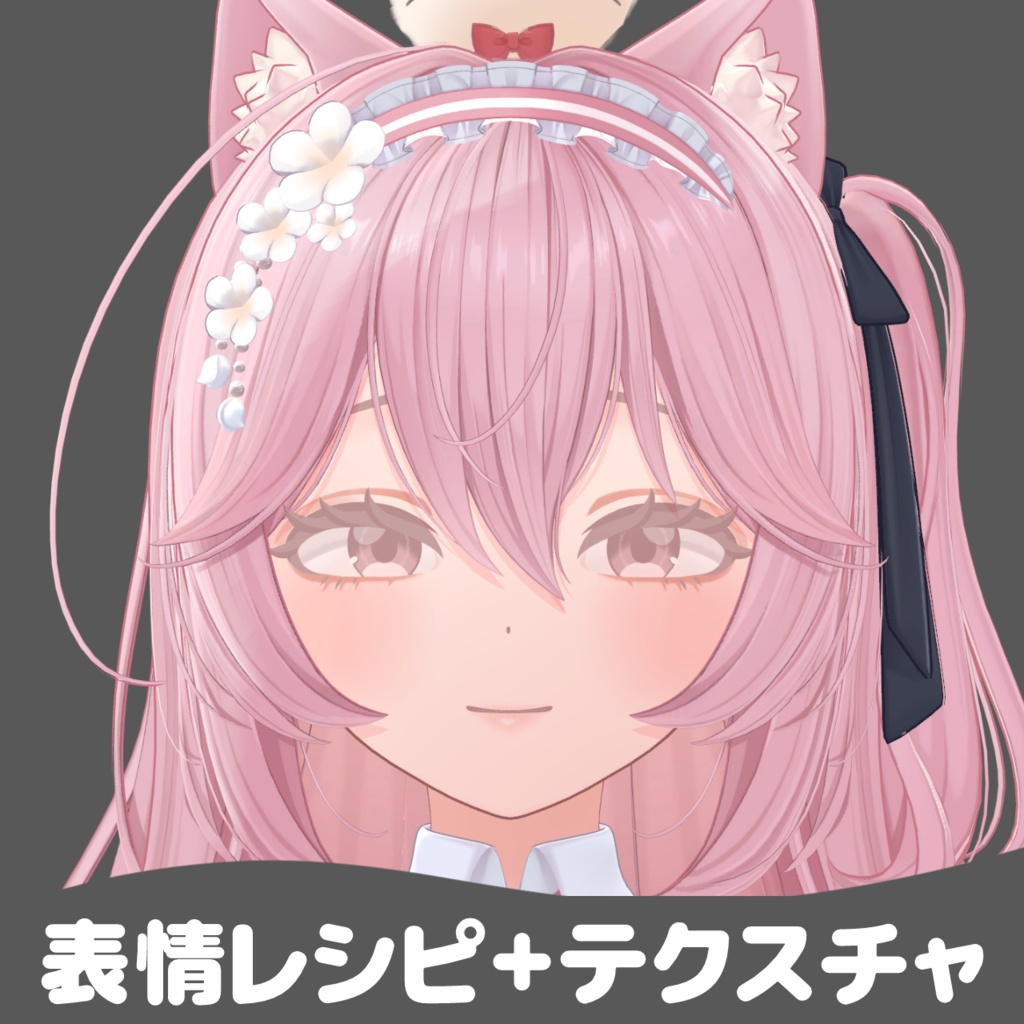 ✨セール中✨【リナシータ対応】ほんわかリナシータ(表情レシピ・アニメーション・テクスチャセット)