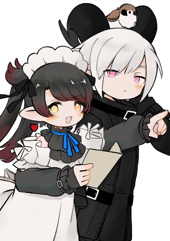 【頭割り7新刊】キミと旅の始まり