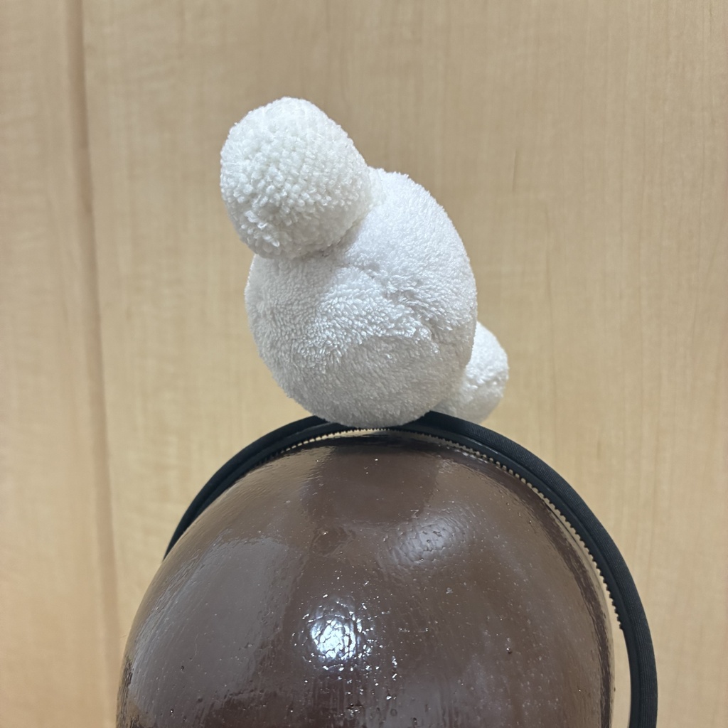 光の鳥カチューシャ