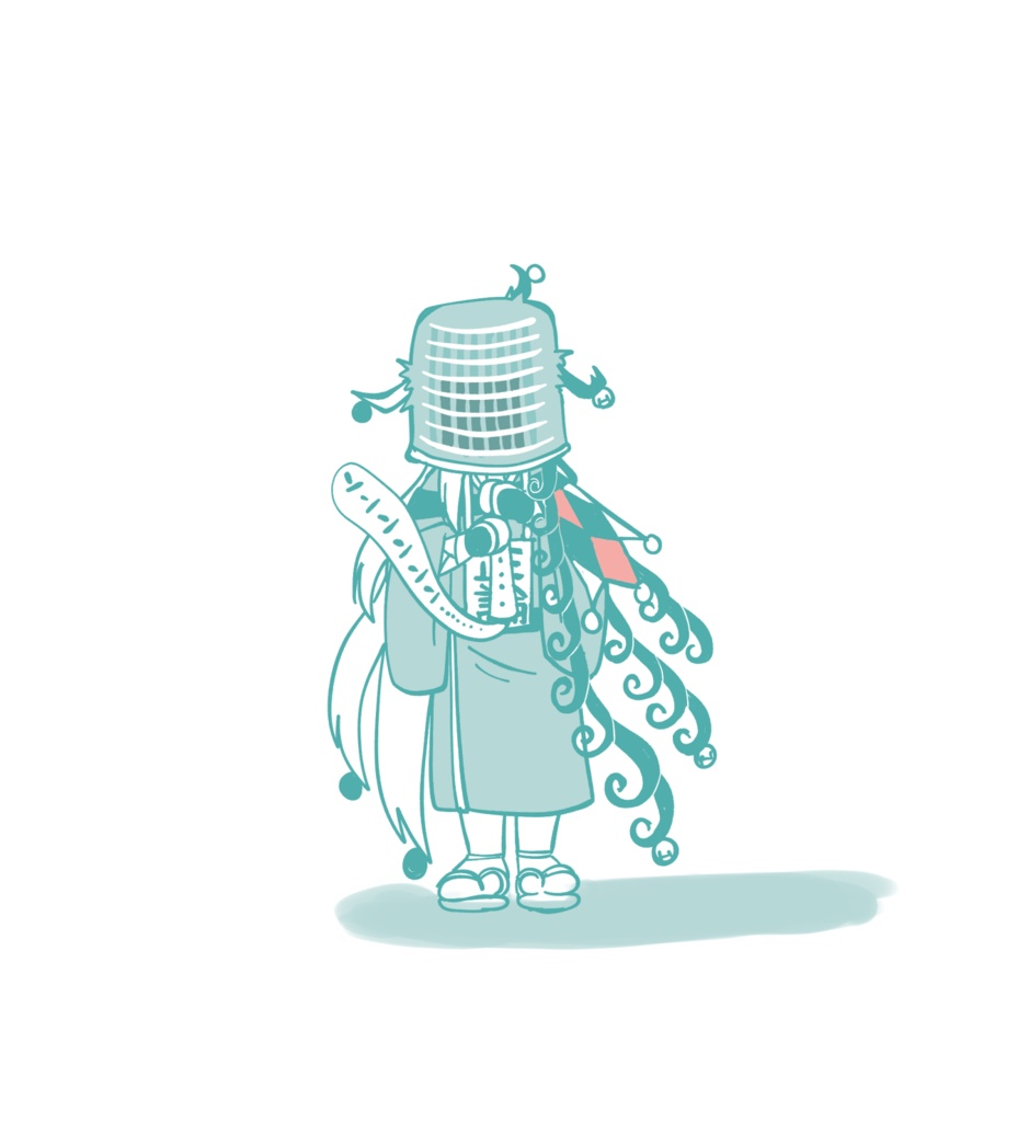 【FGO/蘆屋道満(リンボ)】Web再録フルカラーイラスト本「辺獄ダイブ」