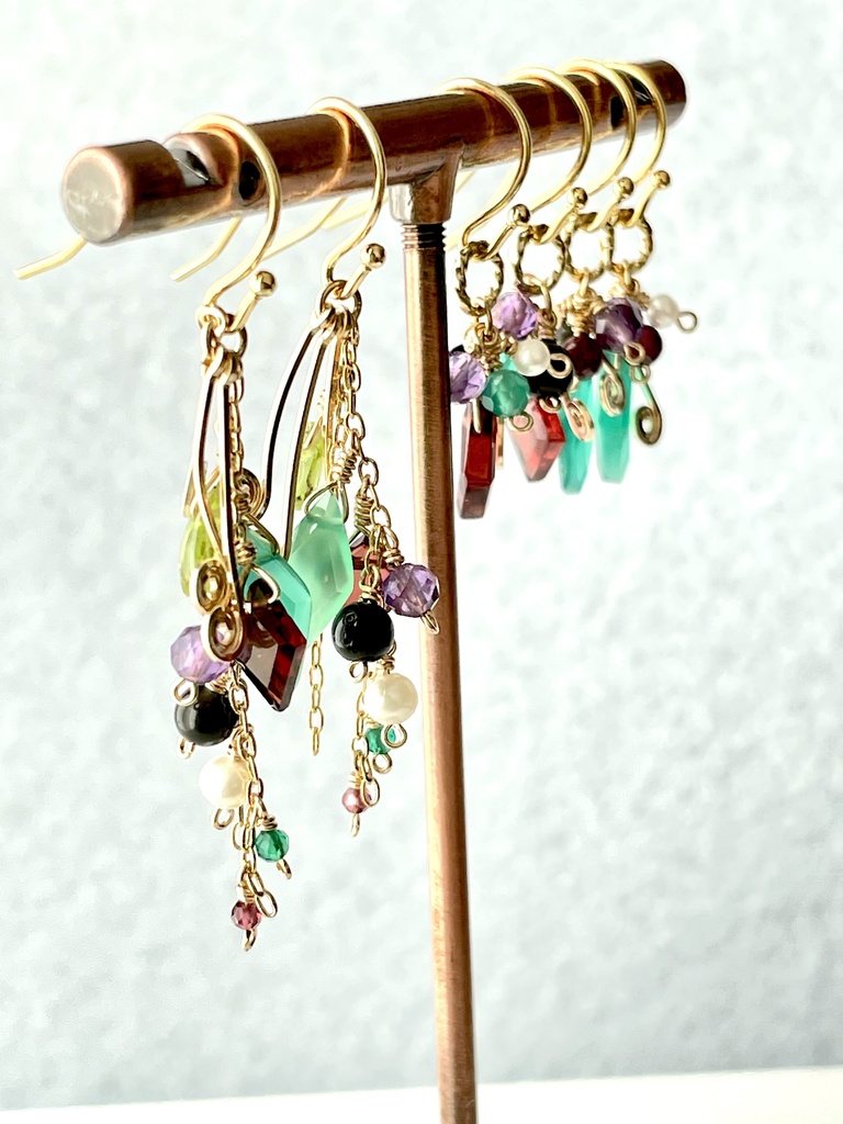 あしやの概念ピアス/イヤリング ロングバージョン