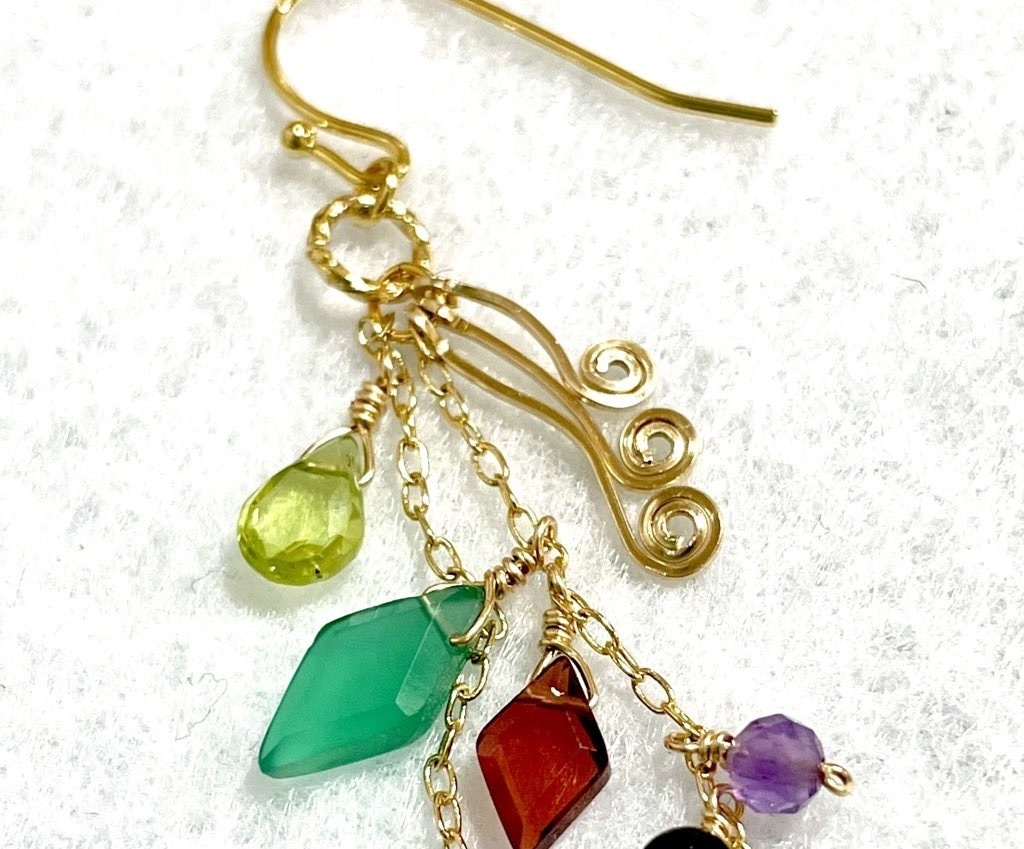 あしやの概念ピアス/イヤリング ロングバージョン