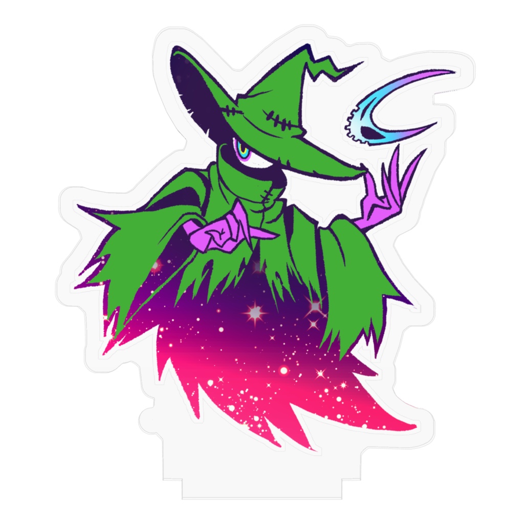 緑の魔法使いアクスタ