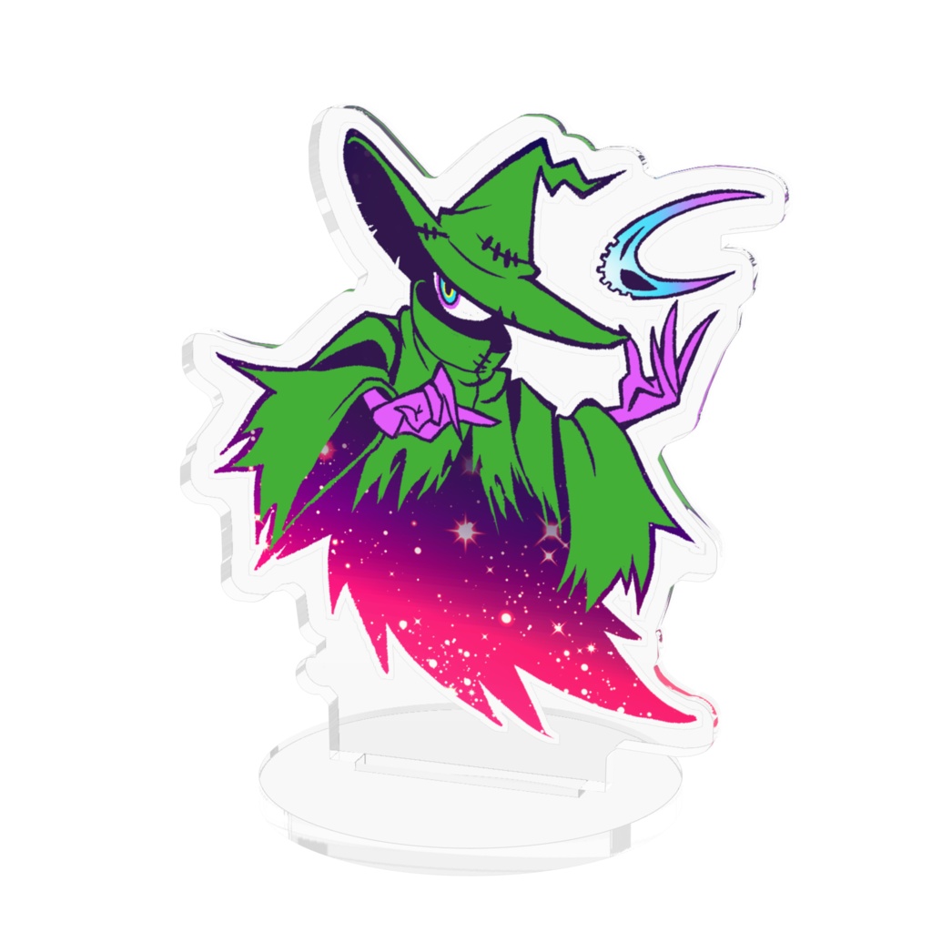緑の魔法使いアクスタ