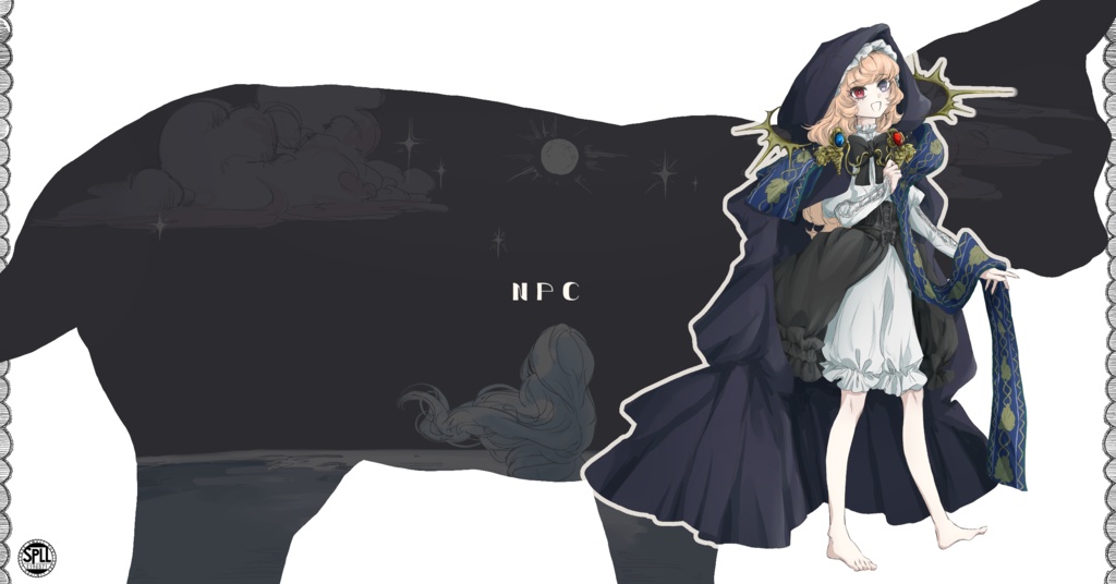 CoC「波間にネコ、月夜にサカナ」SPLL:E194871