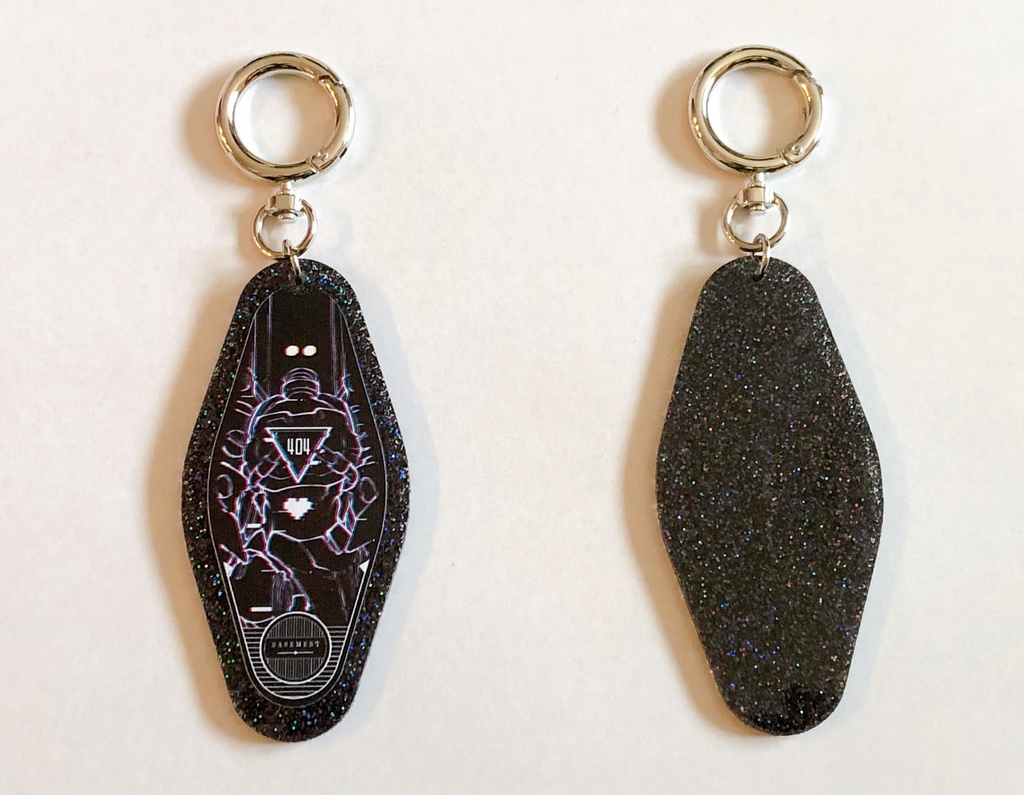 クイーンの館のモーテルキー