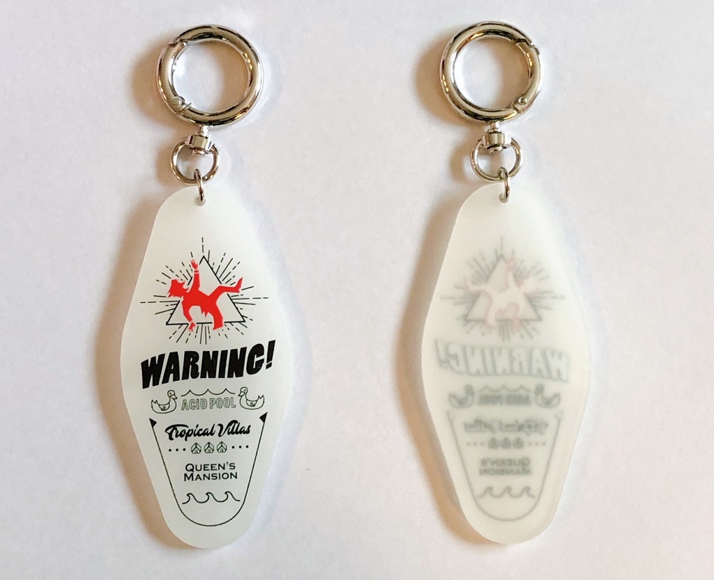 クイーンの館のモーテルキー