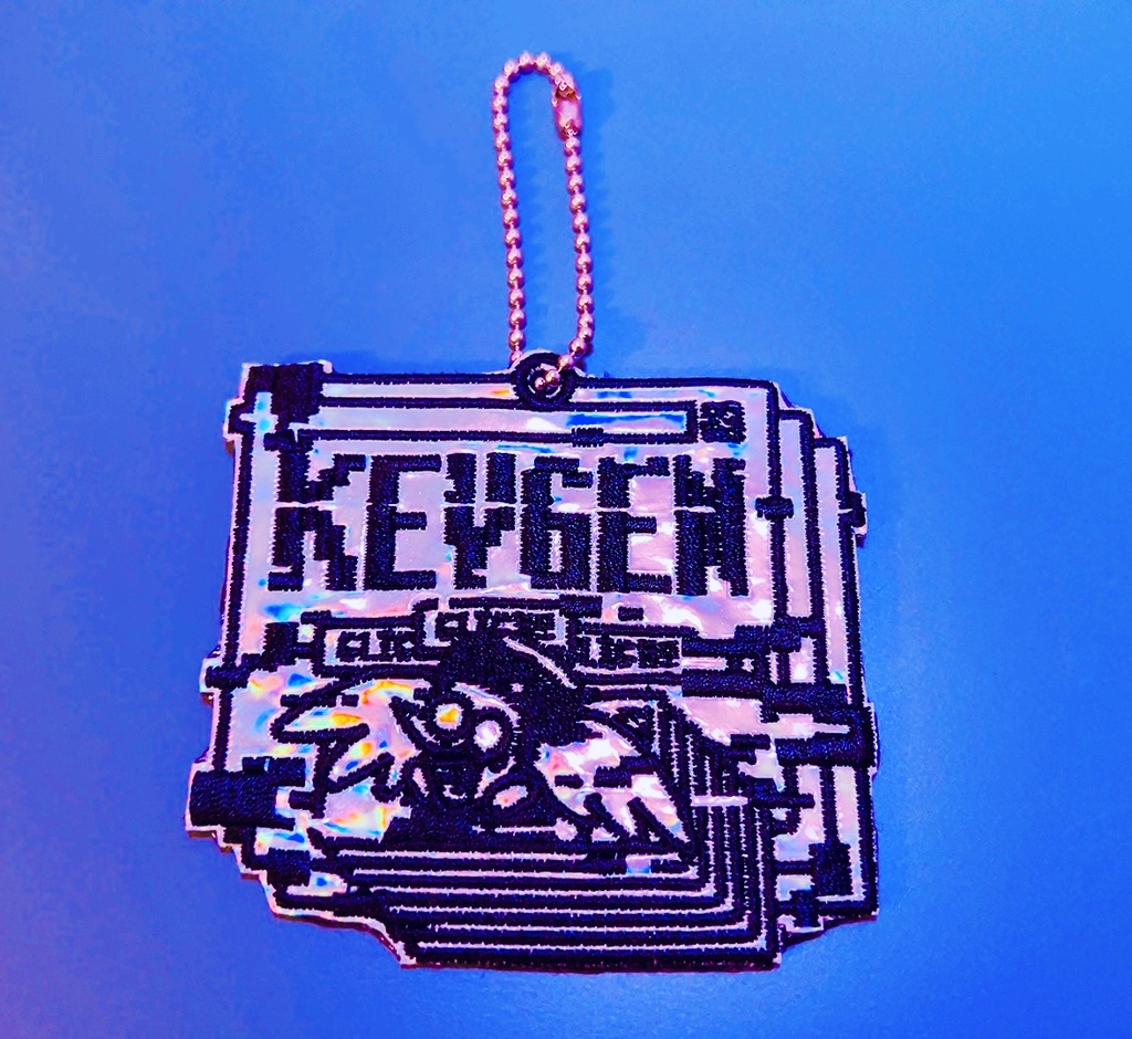 KEYGENキーホルダー
