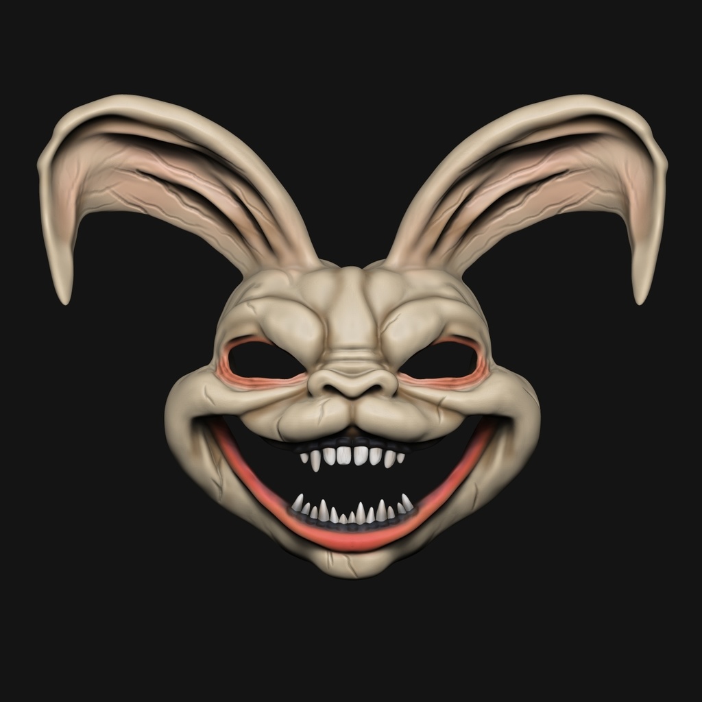 MASK Rabbit - 3D 