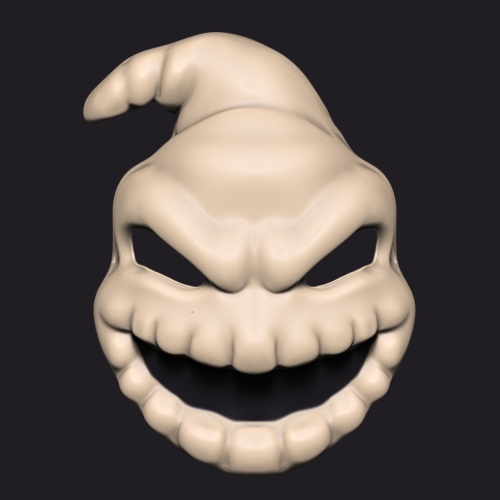 Mask Oogie Booge 3D
