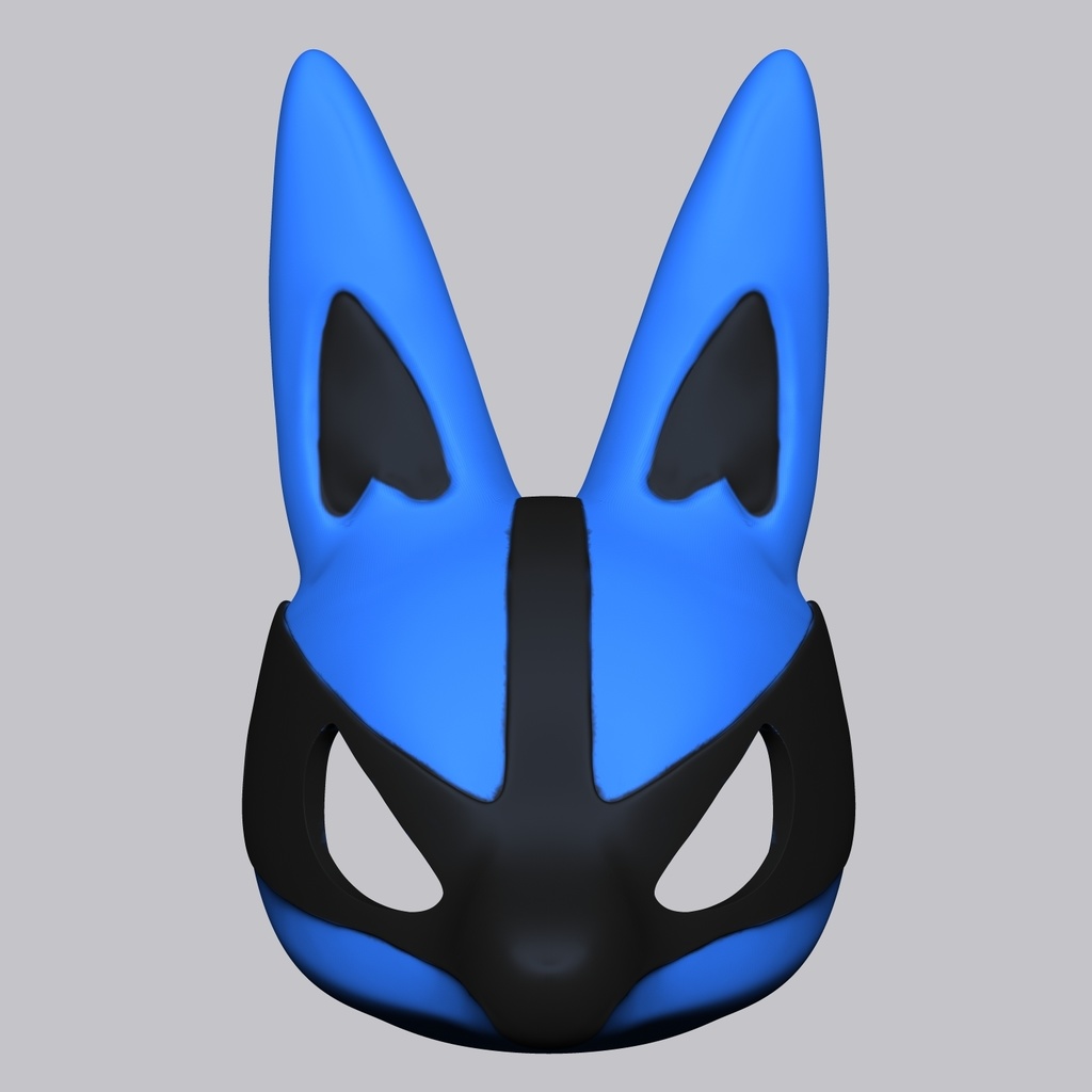  MASK LUCARIO