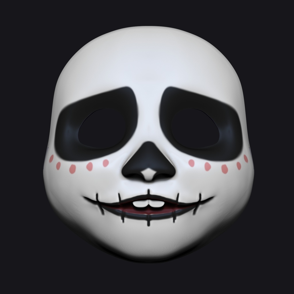 cocO Miguel mask - 3d print