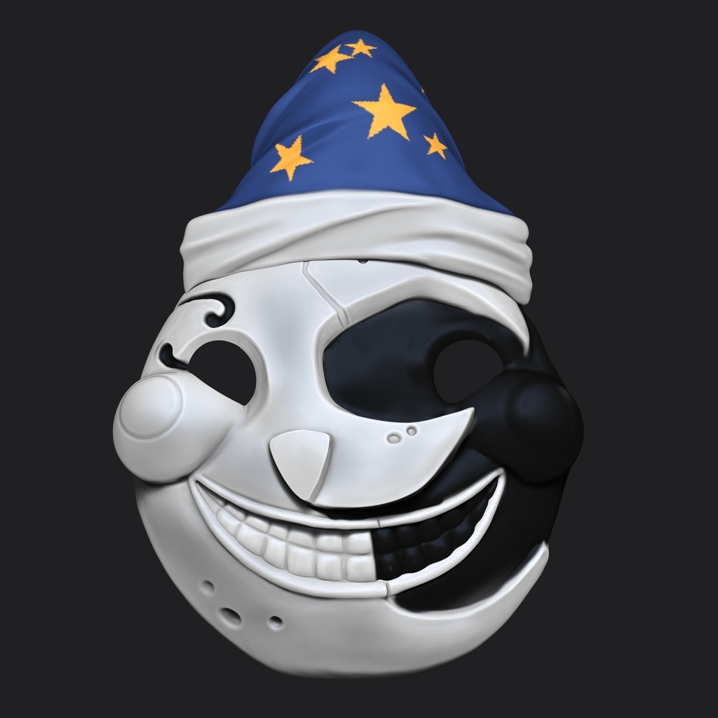 Moon fnaf mask - 3d print