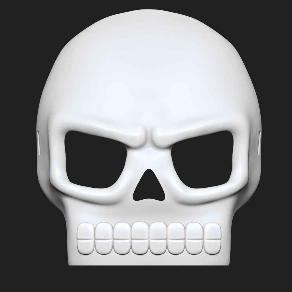 Skull mask - 3d print