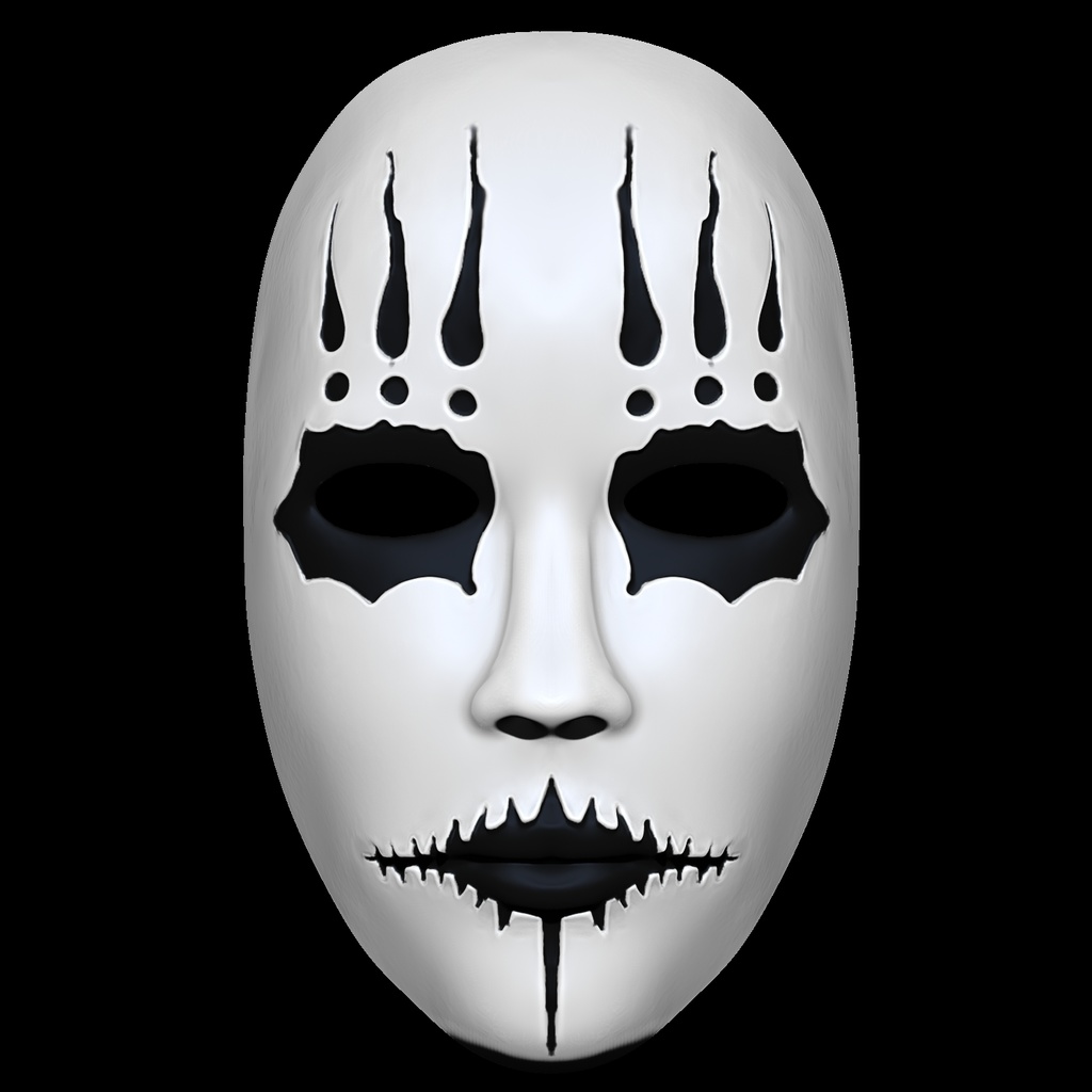 Slipknot Joey Mask - 3d print
