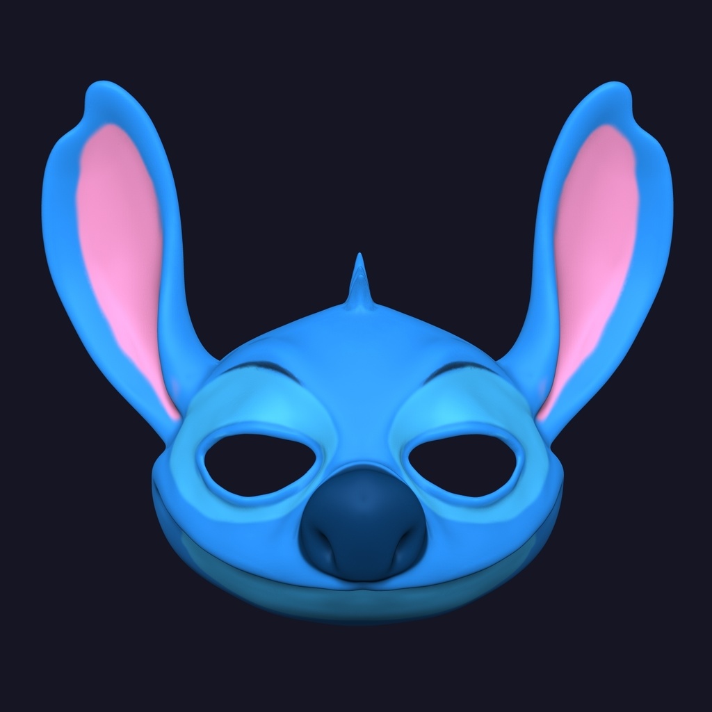 stitch mask - 3d print