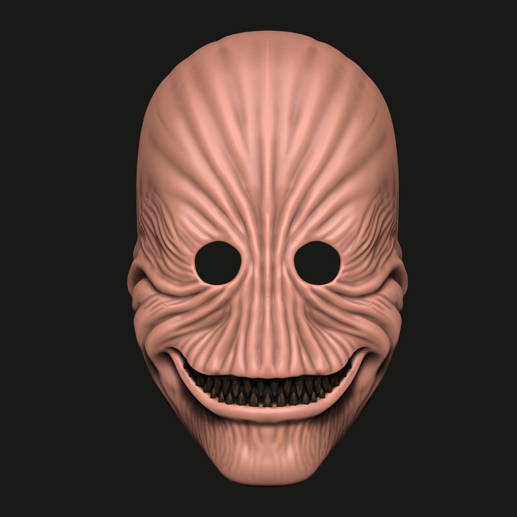 The Crooked Man - 3d print