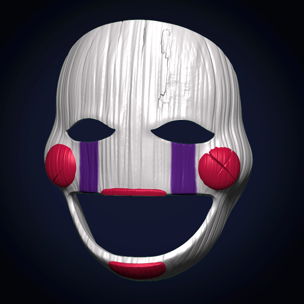 Marionette FNaF mask - 3d print