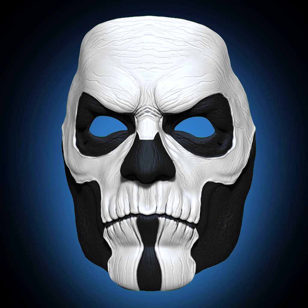 Papa Emeritus mask - 3d print