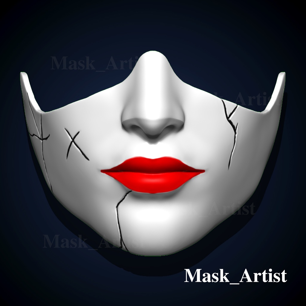 Nott the Brave mask - 3d print