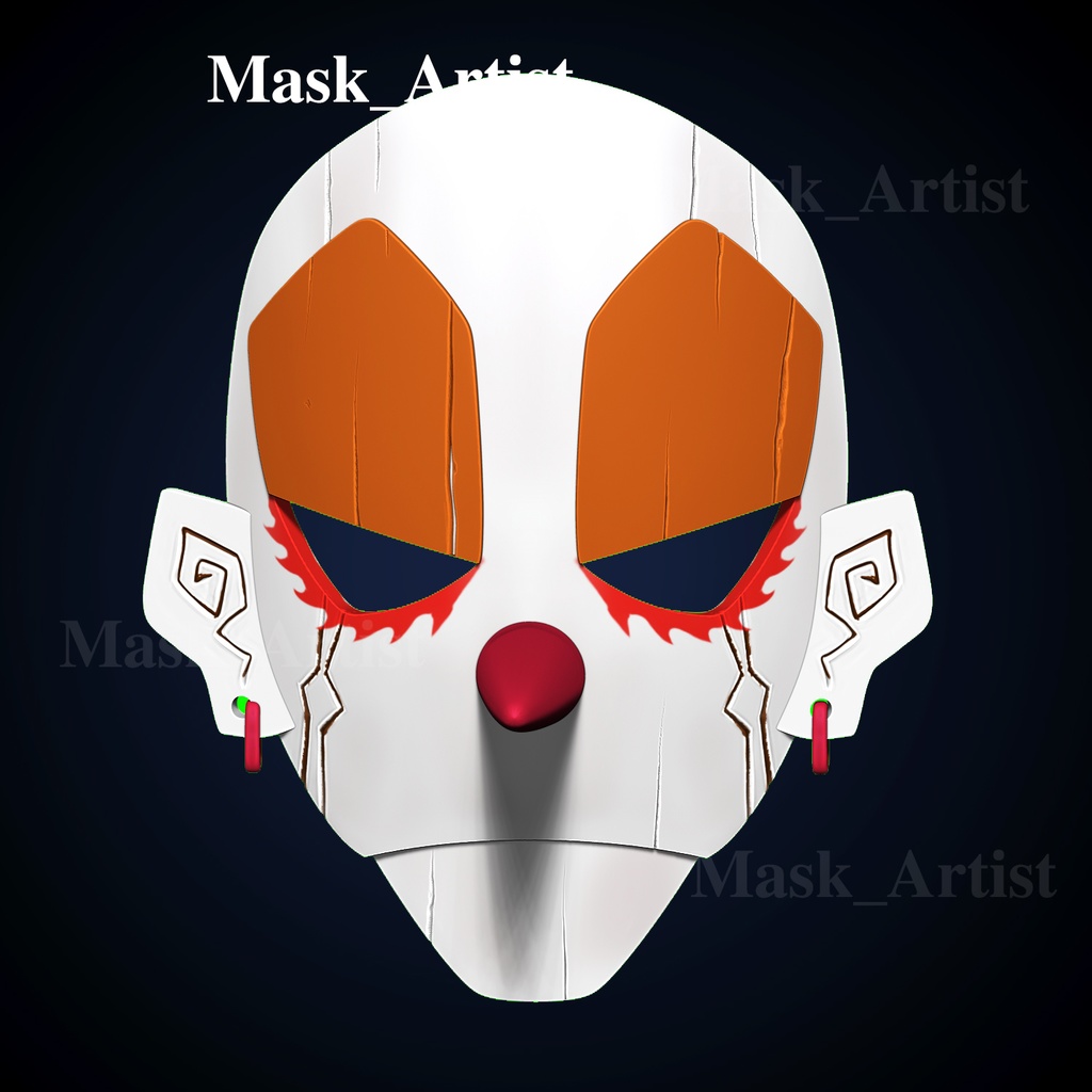 maskemane mask - 3d print