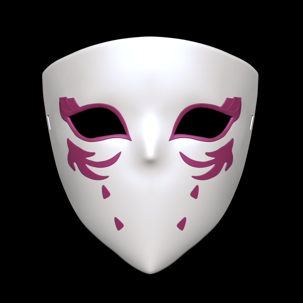 Vanitas no Carte mask - 3d print