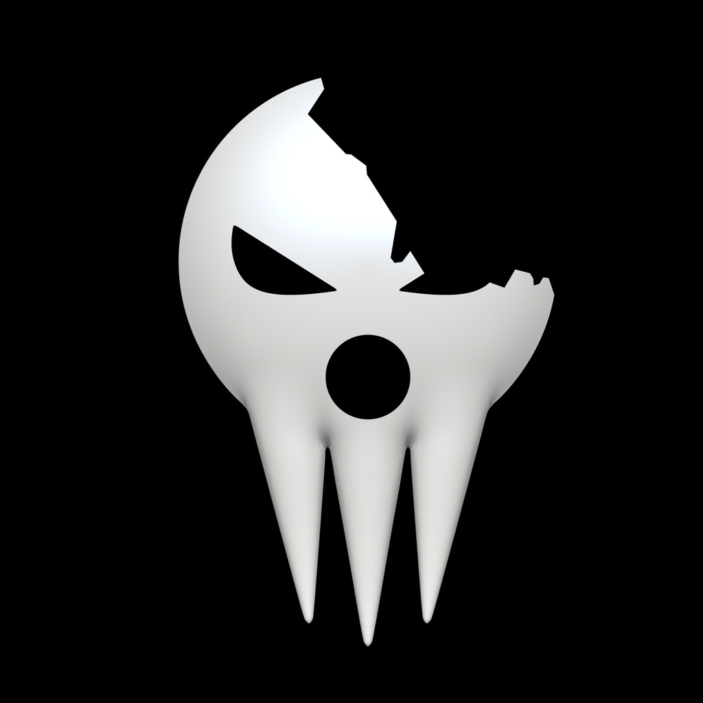 Shinigami Mask - 3d print