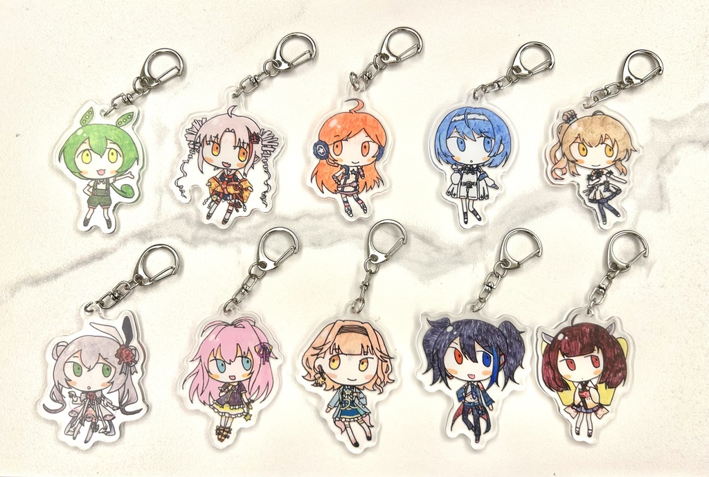 合成音声アクキー　第五弾