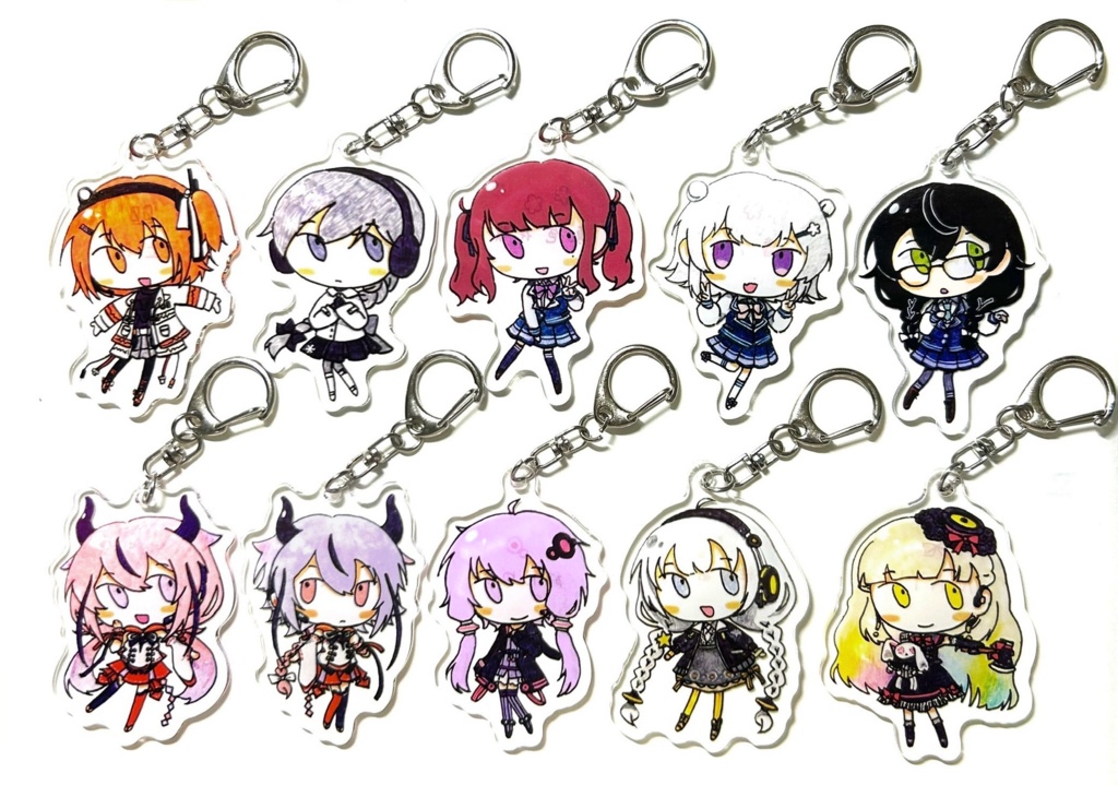 合成音声アクキー 第二弾