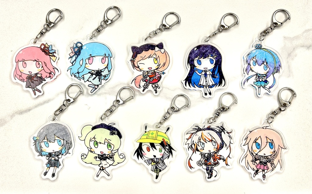 合成音声アクキー 第三弾