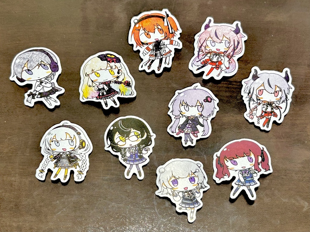 合成音声ステッカー　第二弾