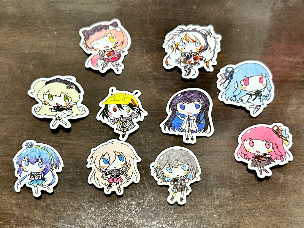 合成音声ステッカー　第三弾