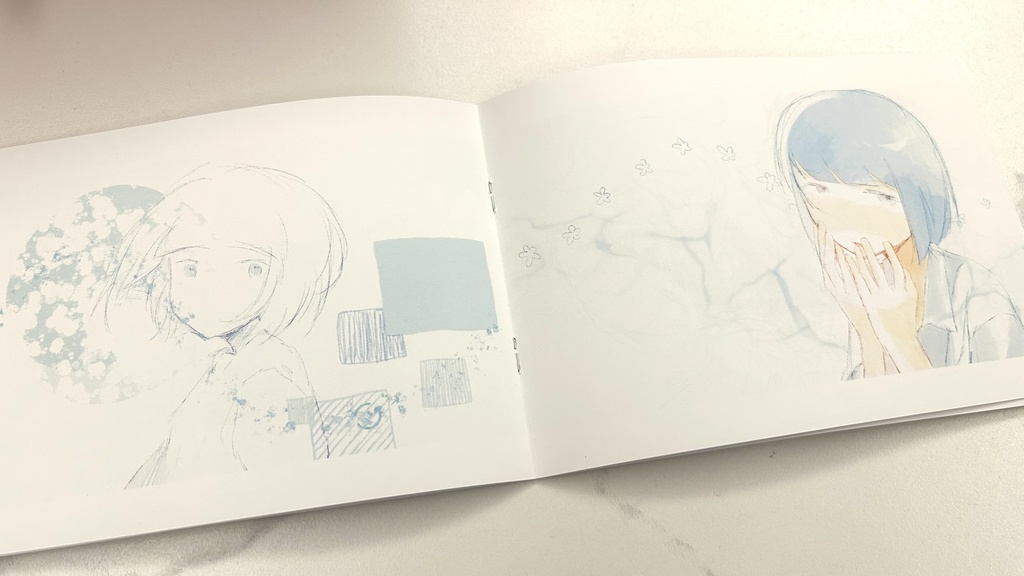 イラスト本「無限夢記録帳」