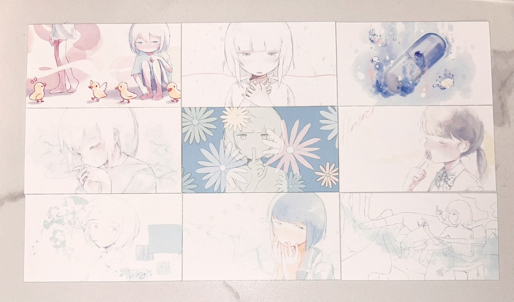 イラスト本「無限夢記録帳」